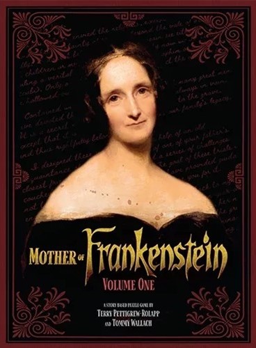 AWGAW13MF1 Mother Of Frankenstein Puzzle Game: Volume 1 published by Arcane Wonders