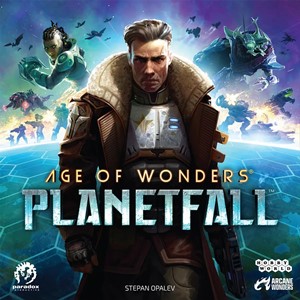 2!AWGAW17PF Age Of Wonders Card Game: Planetfall published by Arcane Wonders