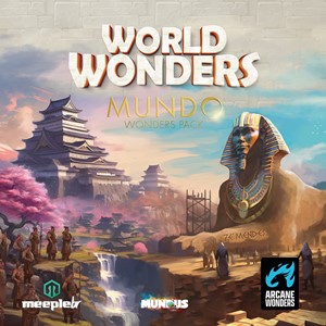 2!AWGAW19WWX1 World Wonders Board Game: Mundo Wonders Pack published by Arcane Wonders