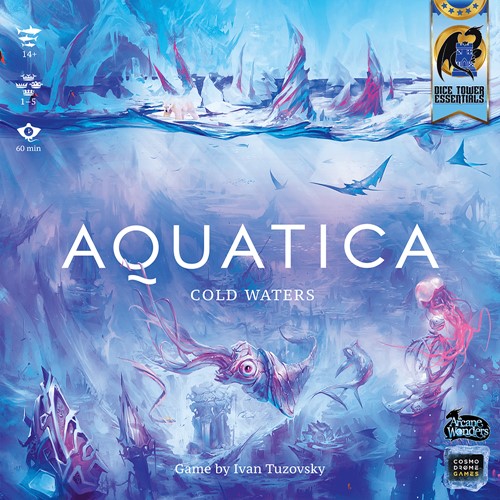 AWGDTE10AQX1 Aquatica Board Game: Cold Waters Expansion published by Arcane Wonders