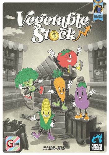 AWGDTE16VS Vegetable Stock Board Game published by Arcane Wonders