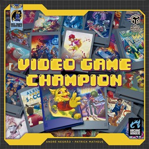 AWGDTE18VGC Video Game Champion Board Game published by Arcane Wonders