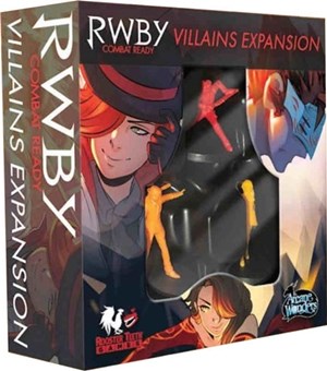 AWGRWBYCR18 RWBY: Combat Ready Board Game: Villains Expansion published by Arcane Wonders