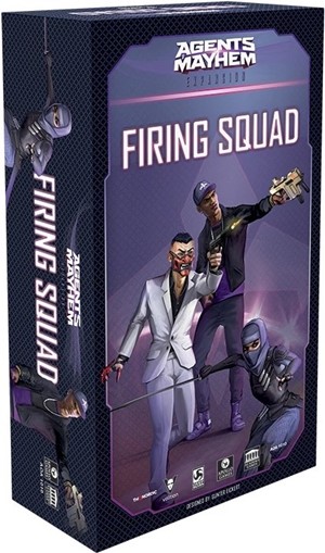 AYG1010 Agents Of Mayhem Miniatures Game: Firing Squad Expansion published by Academy Games