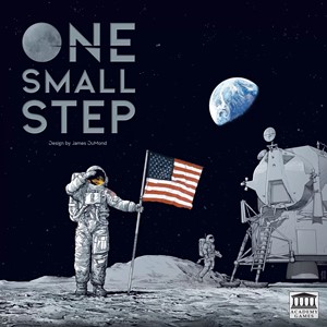 AYG5450OSS One Small Step Board Game published by Academy Games