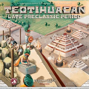 BADBND0041 Teotihuacan Board Game: Late Preclassic Period Expansion published by Board And Dice