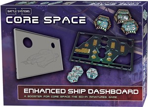 BATBSGCSA003 Core Space Board Game: First Born Enhanced Ship Dashboard published by Battle Systems Ltd