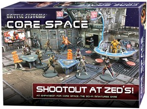 BATBSGCSE001 Core Space Shootout At Zed's Expansion published by Battle Systems Ltd