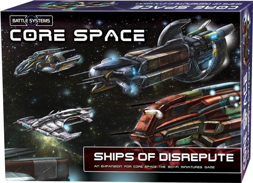 BATBSGCSE017 Core Space Board Game: First Born Ships Of Disrepute Expansion published by Battle Systems Ltd