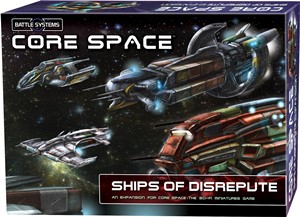 BATBSGCSE017 Core Space Board Game: First Born Ships Of Disrepute Expansion published by Battle Systems Ltd