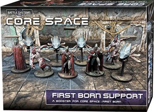 BATBSGCSE018 Core Space Board Game: First Born Support published by Battle Systems Ltd