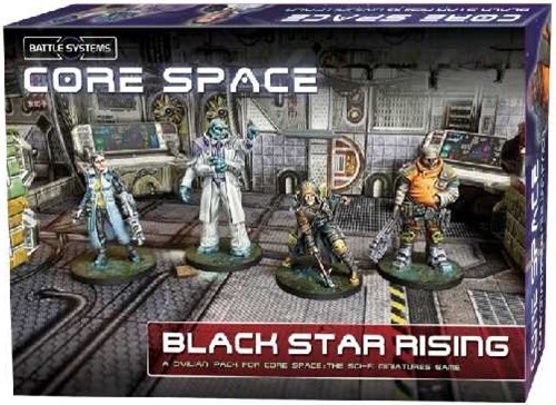 BATBSGCSE020 Core Space Board Game: Black Star Rising Pack published by Battle Systems Ltd