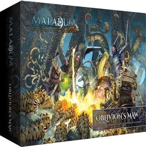 BATBSGMDE002 Maladum Board Game: Oblivion's Maw Expansion published by Battle Systems Ltd