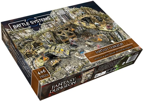 BATBSTFDC001 Battle Systems Fantasy Dungeon Terrain Set published by Battle Systems Ltd