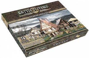 BATBSTFWE002 Battle Systems Town House published by Battle Systems Ltd