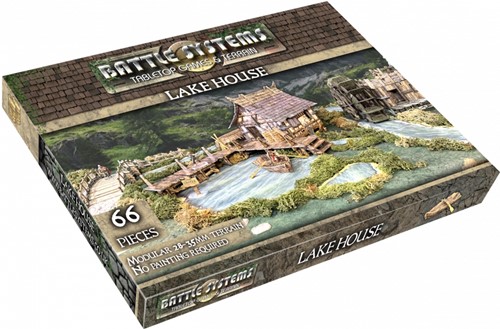 BATBSTFWE004 Battle Systems Lake House published by Battle Systems Ltd