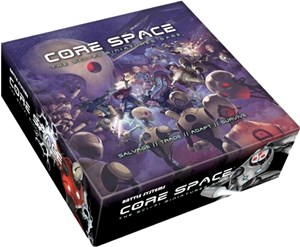BATSPCORE01 Core Space Board Game published by Battle Systems Ltd