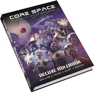 BATSPCORE02 Core Space Board Game: Deluxe Rule Book published by Battle Systems Ltd