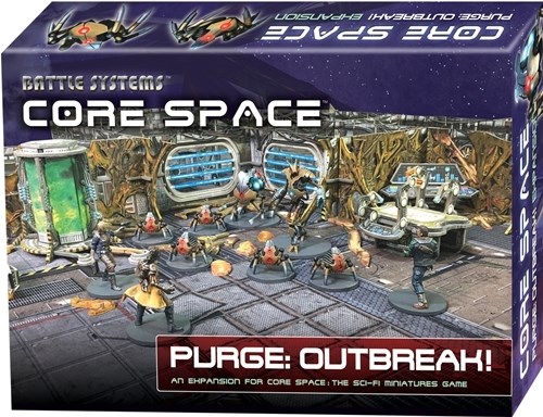 Core Space Board Game: Purge Outbreak Expansion