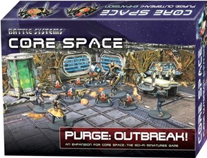 BATSPCORE03 Core Space Board Game: Purge Outbreak Expansion published by Battle Systems Ltd