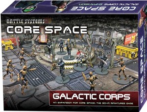 BATSPCORE05 Core Space Board Game: Galactic Corps Expansion published by Battle Systems Ltd
