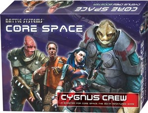 BATSPCORE07 Core Space Board Game: Cygnus Crew Booster published by Battle Systems Ltd