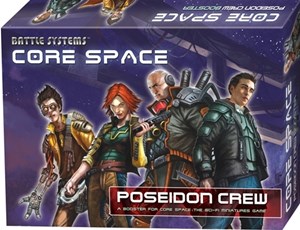 BATSPCORE08 Core Space Board Game: Poseidon Crew Booster published by Battle Systems Ltd