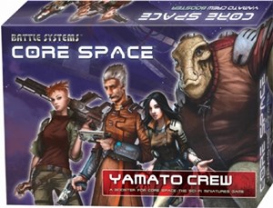 BATSPCORE09 Core Space Board Game: Yamato Crew Booster published by Battle Systems Ltd