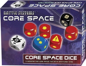 BATSPCORE12 Core Space Board Game: Dice Booster published by Battle Systems Ltd
