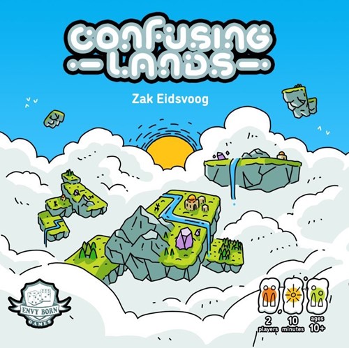 BBO604 Confusing Lands Card Game published by Envy Born Games