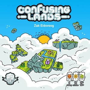 2!BBO604 Confusing Lands Card Game published by Envy Born Games