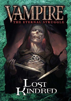 BC0002 Vampire: The Eternal Struggle (VTES): Lost Kindred Expansion published by Black Chantry