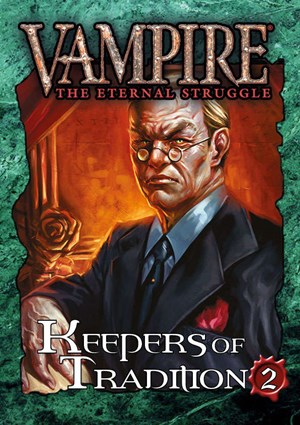 BC0004 Vampire: The Eternal Struggle (VTES): Keepers Of Tradition Bundle 2 Expansion published by Black Chantry