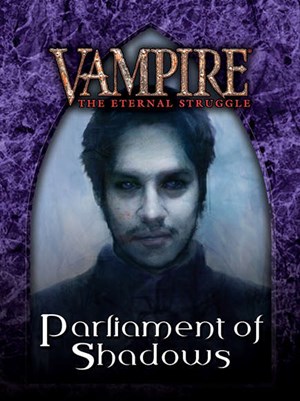 BC0012 Vampire: The Eternal Struggle (VTES): Sabbat: Parliament Of Shadows: Lasombra Preconstructed Deck published by Black Chantry