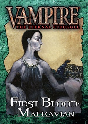BC0018 Vampire: The Eternal Struggle (VTES): First Blood: Malkavian Deck published by Black Chantry