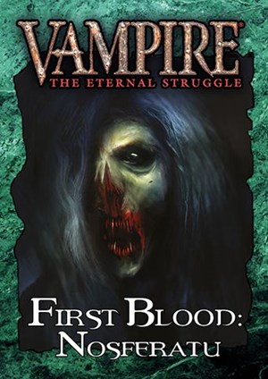 BC0019 Vampire: The Eternal Struggle (VTES): First Blood: Nosferatu Deck published by Black Chantry