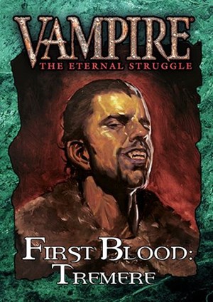 BC0021 Vampire: The Eternal Struggle (VTES): First Blood: Tremere Deck published by Black Chantry
