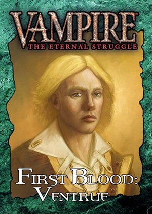 BC0022 Vampire: The Eternal Struggle (VTES): First Blood: Ventrue Deck published by Black Chantry