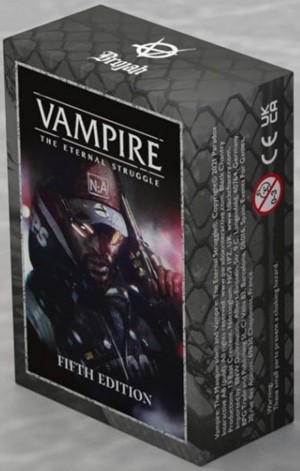 BC0031 Vampire The Eternal Struggle (VTES): 5th Edition Brujah published by Black Chantry