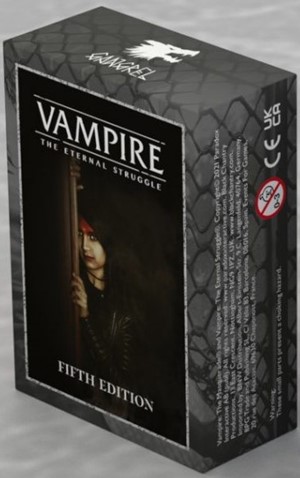 BC0032 Vampire The Eternal Struggle (VTES): 5th Edition Gangrel published by Black Chantry