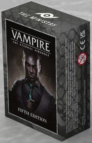 BC0033 Vampire The Eternal Struggle (VTES): 5th Edition Ministry published by Black Chantry