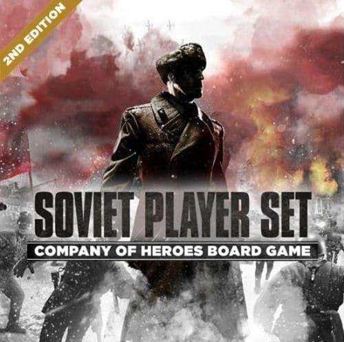 BCGCH004 Company Of Heroes Board Game: 2nd Edition Soviet Player Set published by Bad Crow Games