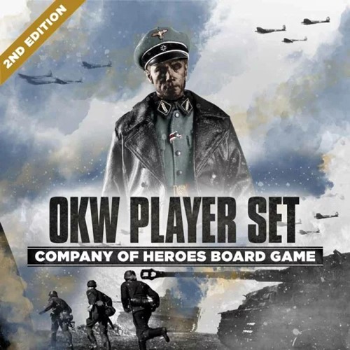 BCGCH006 Company Of Heroes Board Game: 2nd Edition OKW Player Set published by Bad Crow Games