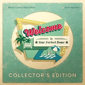 BCGWTYPHCE Welcome To Your Perfect Home Game: Collector Edition published by Blue Cocker Games