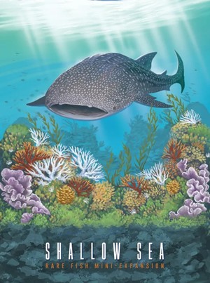 3!BCMSS02 Shallow Sea Board Game: Rare Fish Mini Expansion published by Bad Comet Games