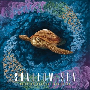3!BCMSS03 Shallow Sea Board Game: Nesting Season Expansion published by Bad Comet Games