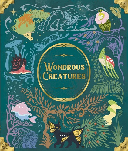 BCMWC001 Wondrous Creatures Board Game published by Bad Comet Games