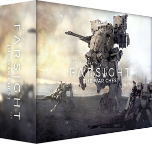 BCRFS002 Farsight Board Game: The War Chest Expansion published by Brain Crack Games