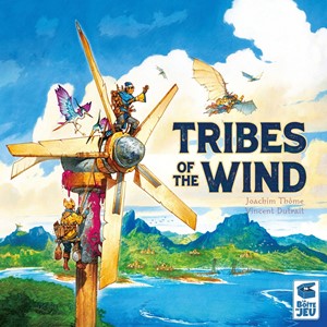 BDJTDVEN Tribes Of The Wind Board Game published by Blackrock Editions