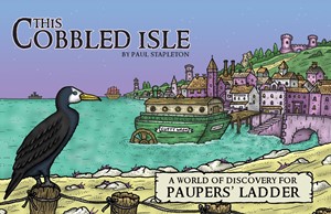 BDSTPL03 Paupers Ladder Board Game: This Cobbled Isle Expansion published by Bedsit Games